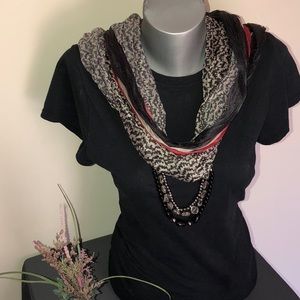 Scarf Necklace